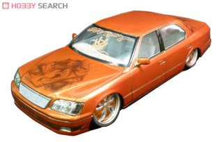 JLUG プラモデル アオシマ　セルシオ　アリスト JLUG プラモデル アオシマセルシオアリスト