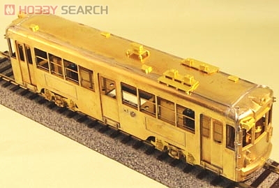 16番 名古屋鉄道(名鉄) モ590形 路面電車 車体キット タイプA