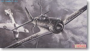 ファインモールド　陸軍　隼二型三型　4点セット 1/48 一式戦闘機 隼二型