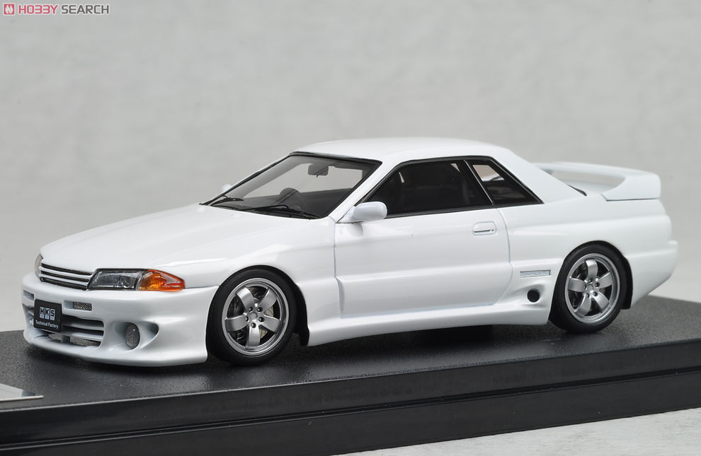 HKS ZERO-R TF2005 (White) (ミニカー) - ホビーサーチ ミニカー