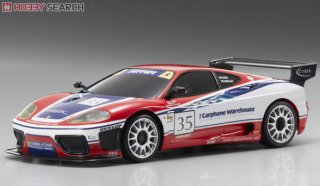 京商ミニッツボディ フェラーリ360GTC スクーデリア エコッセ 京商ミニッツボディ フェラーリ360GTC スクーデリア エコッセ