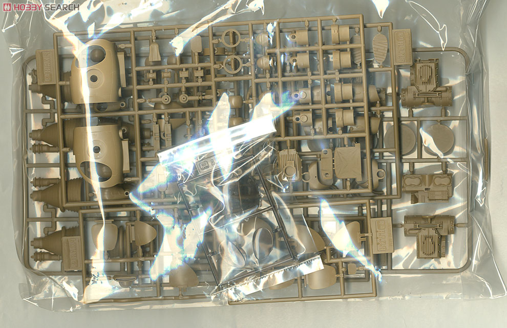 Hornisse (Plastic model) 中身2