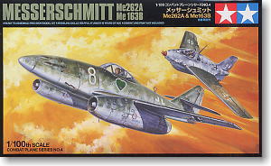 Messerschmitt Me262A & Me163B (Plastic model)