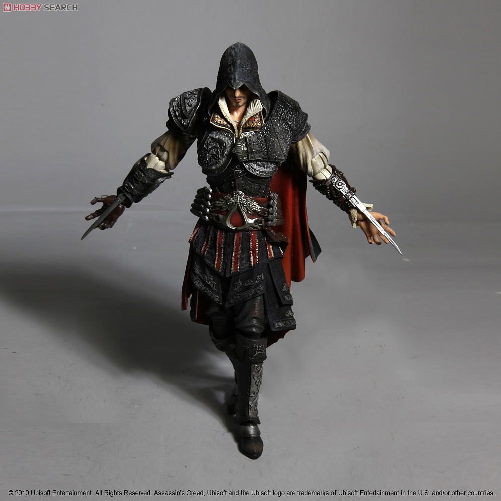 Assassin`s Creed II Play Arts Kai Ezio Auditore Da Firenze (Completed) 商品画像6