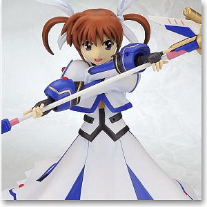 [Magical Girl Lyrical Nanoha The Movie 1st] Takamachi Nanoha Movic Ver. (PVC Figure)