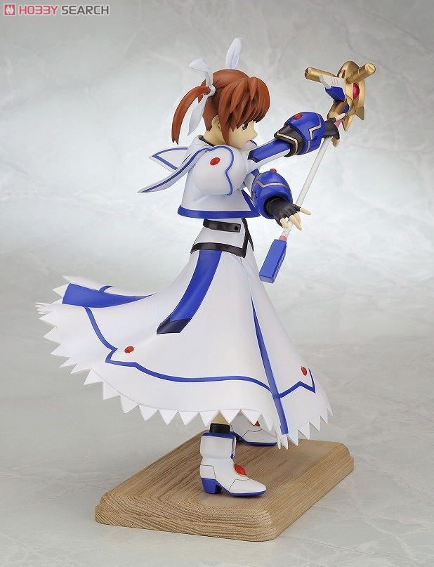 [Magical Girl Lyrical Nanoha The Movie 1st] Takamachi Nanoha Movic Ver. (PVC Figure) 商品画像3