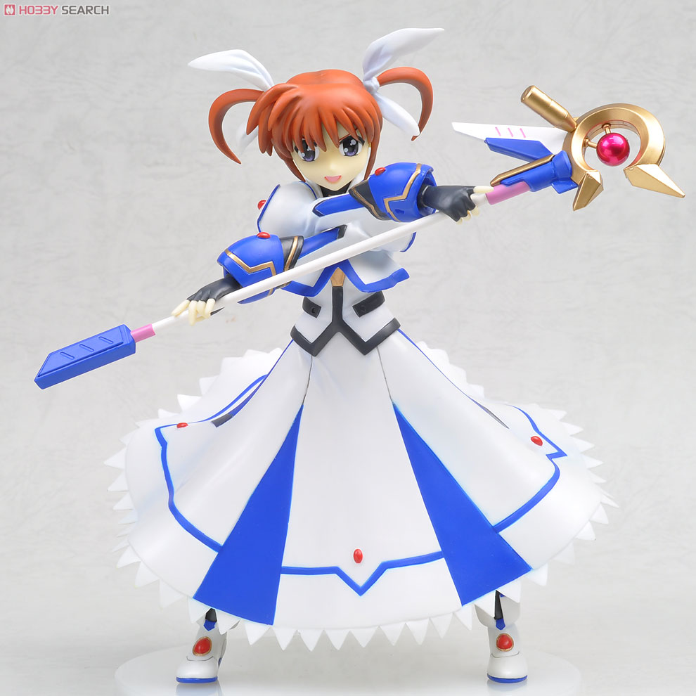 [Magical Girl Lyrical Nanoha The Movie 1st] Takamachi Nanoha Movic Ver. (PVC Figure) 商品画像6