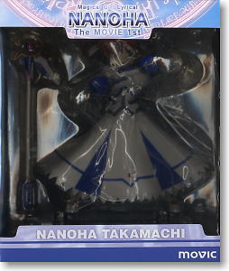 [Magical Girl Lyrical Nanoha The Movie 1st] Takamachi Nanoha Movic Ver. (PVC Figure) パッケージ1