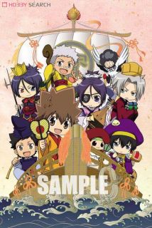 家庭教師ヒットマンreborn ポストカードコレクション 七福神ボンゴレファミリー編 キャラクターグッズ ホビーサーチ キャラクター グッズ