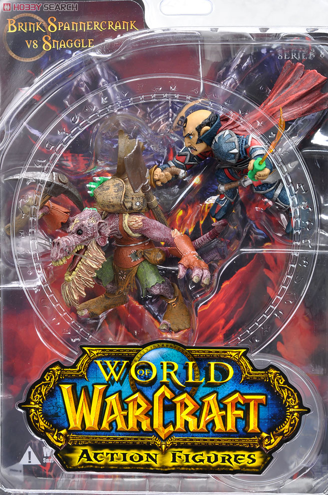 World of Warcraft / Action Figure Series 8 3 Pieces Images List