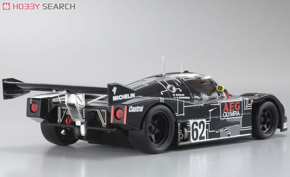 ミニッツ　ボディー　ザウバー　メルセデス　C9 NO62 LM 1988 Amazon | ミニッツ ボディー ザウバー メルセデス C9 NO62 LM