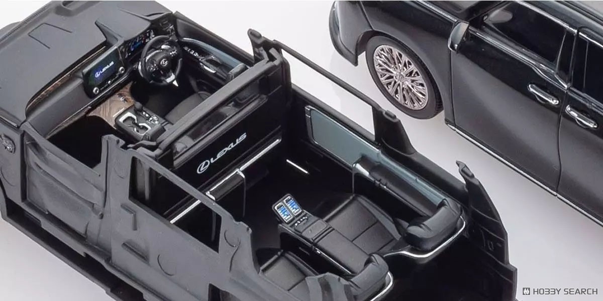 Lexus LM ミニカー４３/１サイズ 4台セット Lexus LM ミニカー43/1サイズ 4台セット - メルカリ