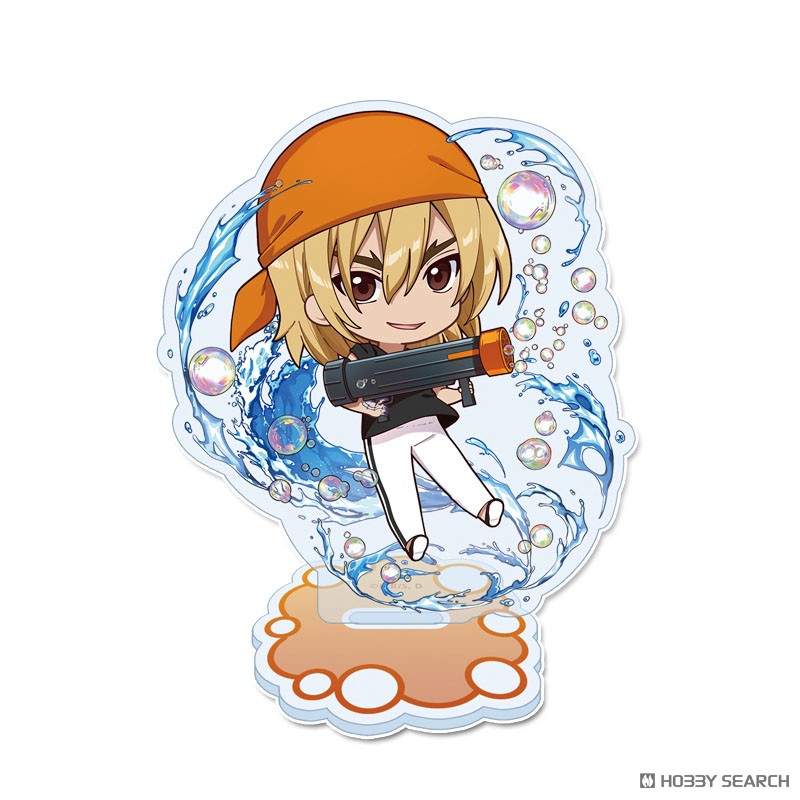 Dr.STONE ぷちちょこ アクリルスタンド【七海龍水】スプラッシュバブル
