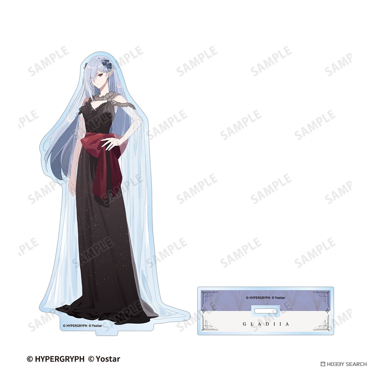 アークナイツ【黎明前奏/PRELUDE TO DAWN】 アクリルスタンド テキサス (キャラクターグッズ) - ホビーサーチ キャラクターグッズ アークナイツ アクリルスタンド シー B