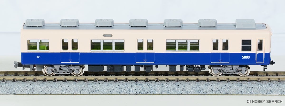 阪神5001形 (5009編成) 4両編成セット (動力付き) (4両セット) (塗装
