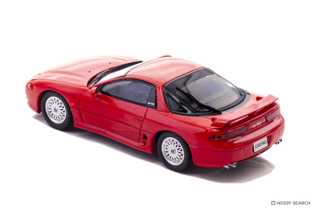 ★特価品 三菱 GTO Twin Turbo MR (Z15A) 1994 Passion Red (ミニカー) 商品画像2