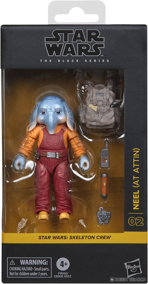 Star Wars Black Series Star Wars: Skeleton Crew Neel (Completed) パッケージ1