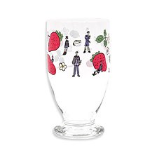 Touken Ranbu ONLINE Inori Kito Collabo Aderia Retro Glass (Awataguchi & Strawberry) (Anime Toy)