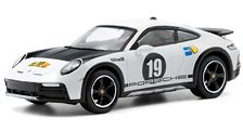 Porsche 911(992) Dakar Rallye 1971 (Diecast Car)