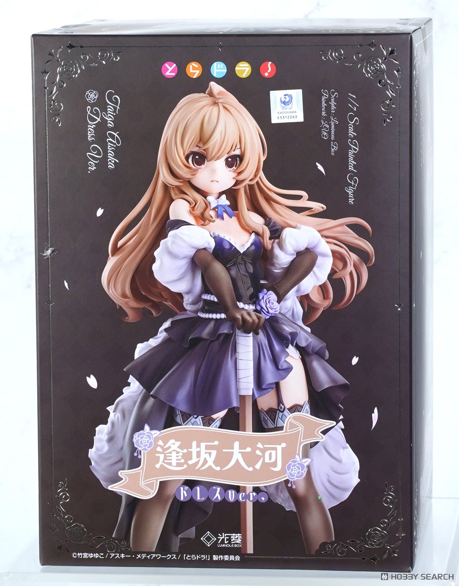 逢坂大河 ドレスVer. (フィギュア) - ホビーサーチ フィギュア