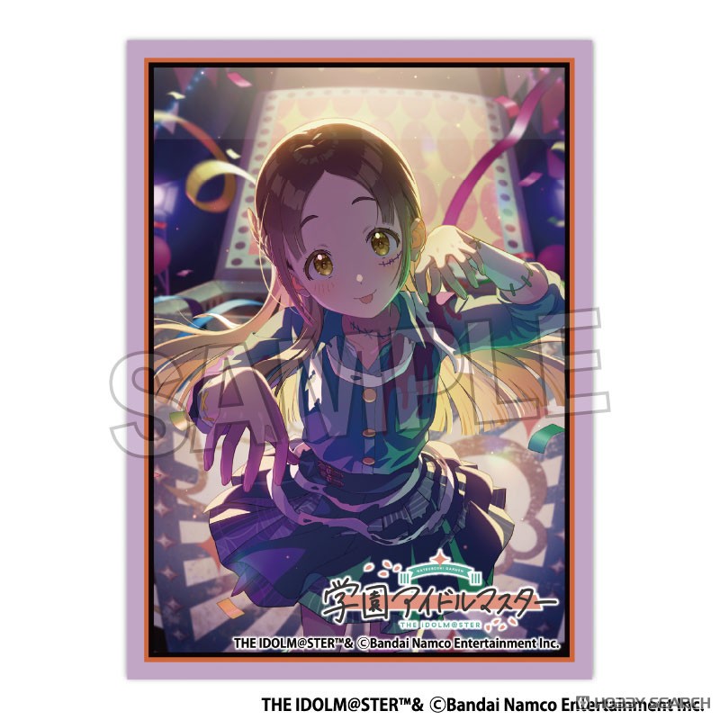 学園アイドルマスター　倉本千奈　デッキケース　スリーブ サプライ 【予約商品】PROOF 学園アイドルマスター イラスト合皮