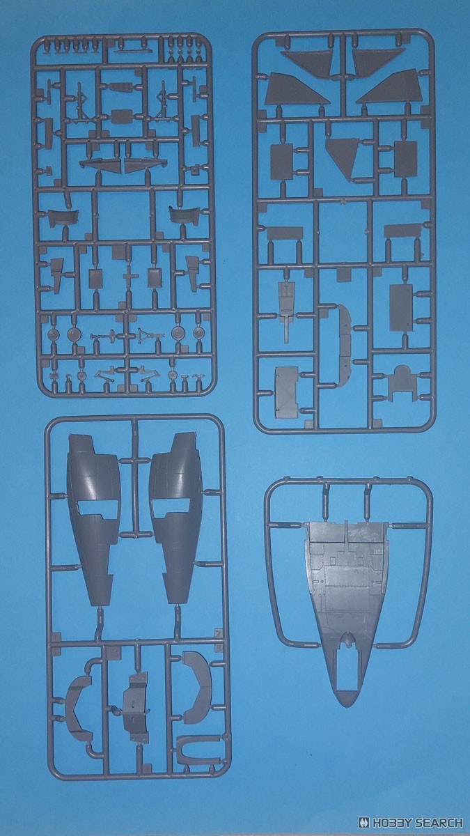 【箱破損特価】ノースロップ M2-F2/F3 リフティングボディ実験機 (プラモデル) その他の画像2