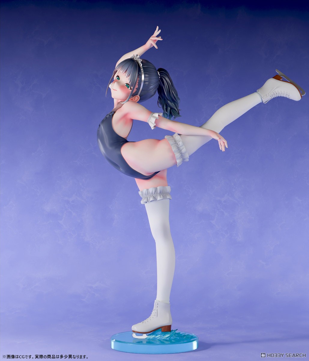 氷上のプリンセス 澄氷世那 (1/4スケール) (フィギュア) その他の画像3