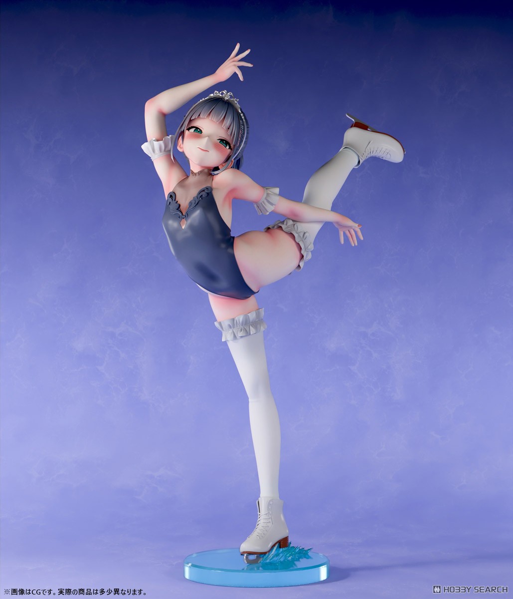 氷上のプリンセス 澄氷世那 (1/4スケール) (フィギュア) その他の画像9