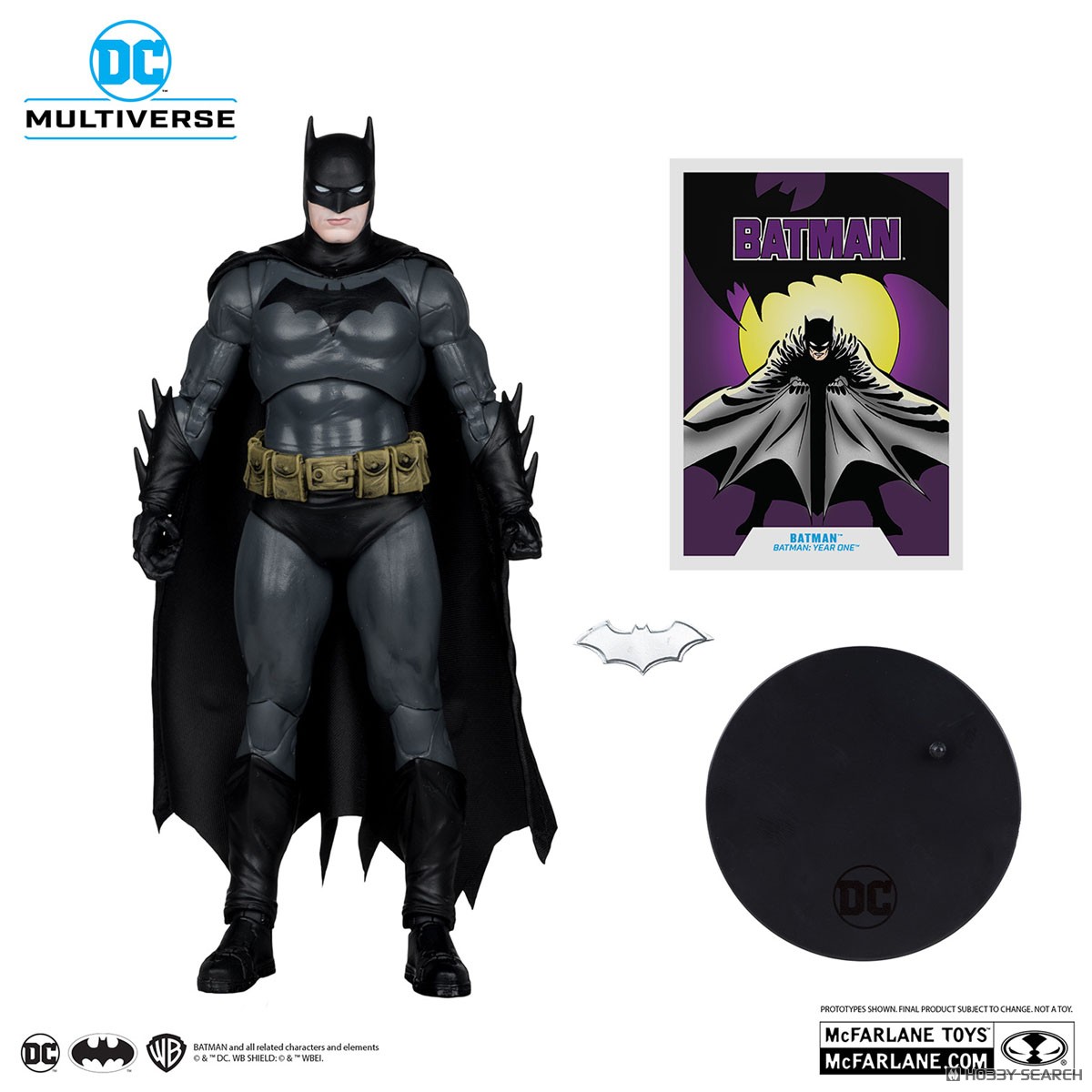 DCコミックス』【DCマルチバース】7インチ・アクション