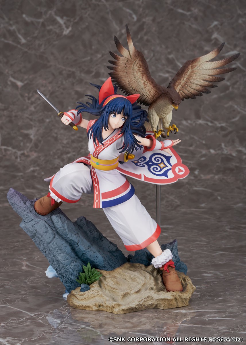 TAKARA 　アクションフィギュア　サムライスピリッツ　斬紅郞無双剣　ナコルル SAMURAI SPIRITS (2019)』 「ナコルル」 (フィギュア) - ホビー
