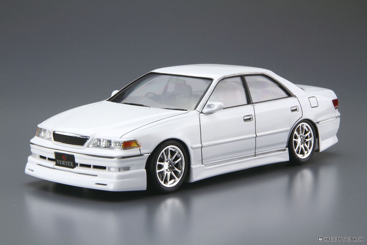 VERTEX JZX100 マークII ツアラーV `98(トヨタ) (プラモデル) - ホビー