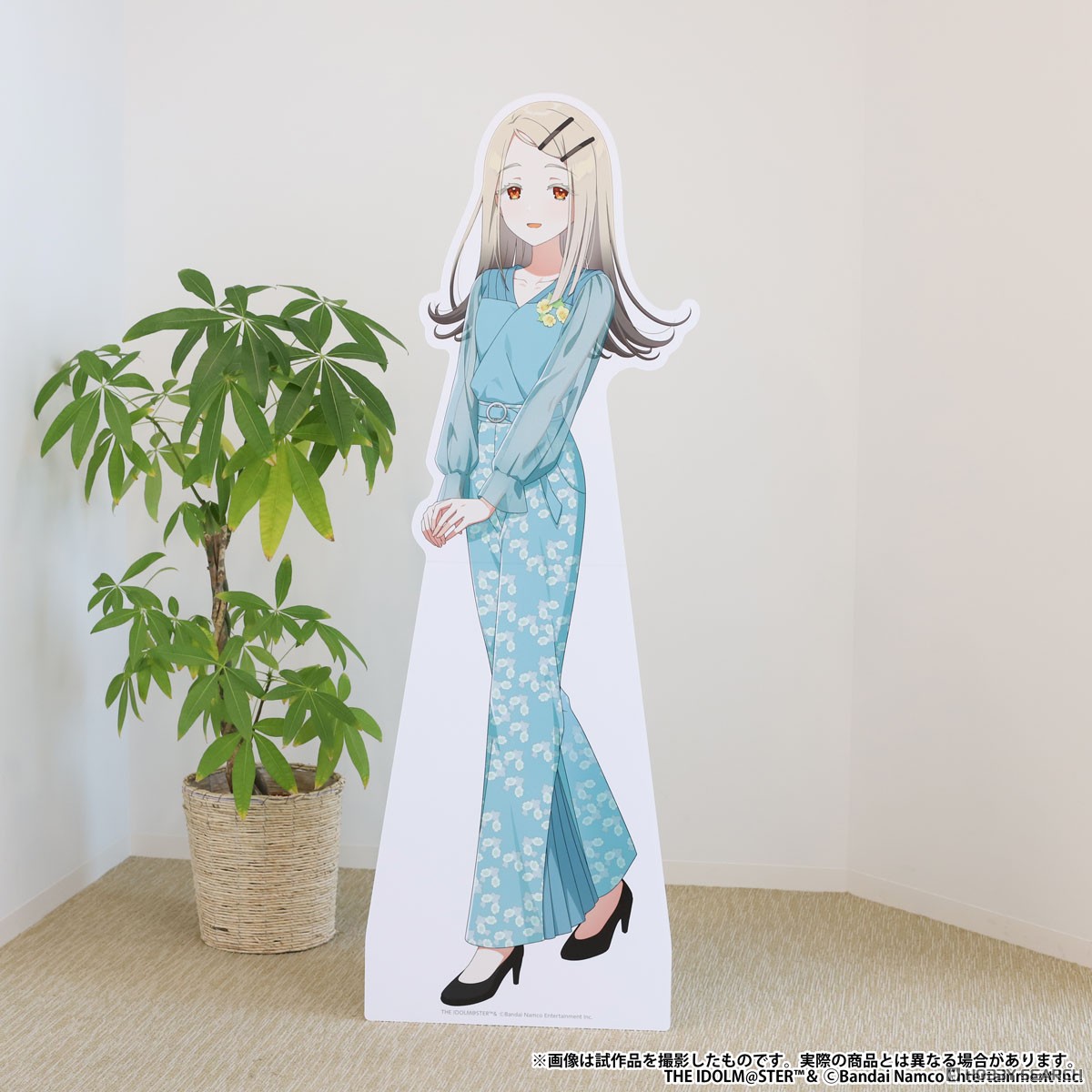 学園アイドルマスター 等身大スタンディ/篠澤広 (キャラクターグッズ