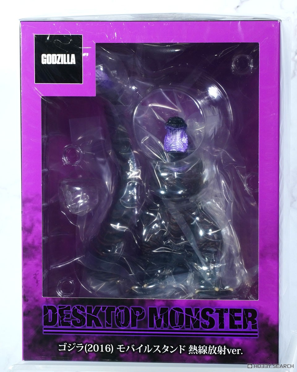 東宝 ゴジラ 2016年 モバイルスタンド 熱線放射ver 未開封 東宝 DESKTOP MONSTER ゴジラ（2016） モバイルスタンド｜ホビーの総合