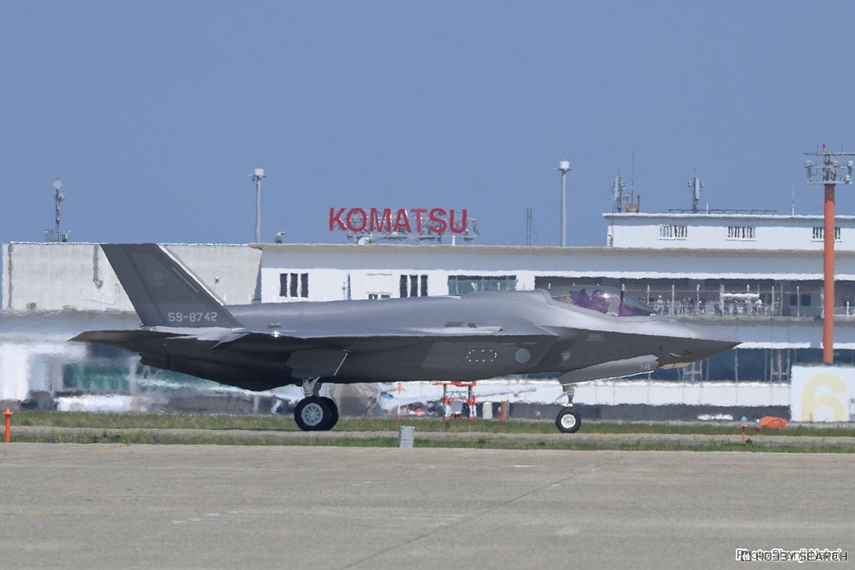 エアーファイター　F-35AライトニングⅡ 第３航空団　飛行群臨時飛行隊 F-35 ライトニング II（A型）“航空自衛隊 第301飛行隊” | 株式