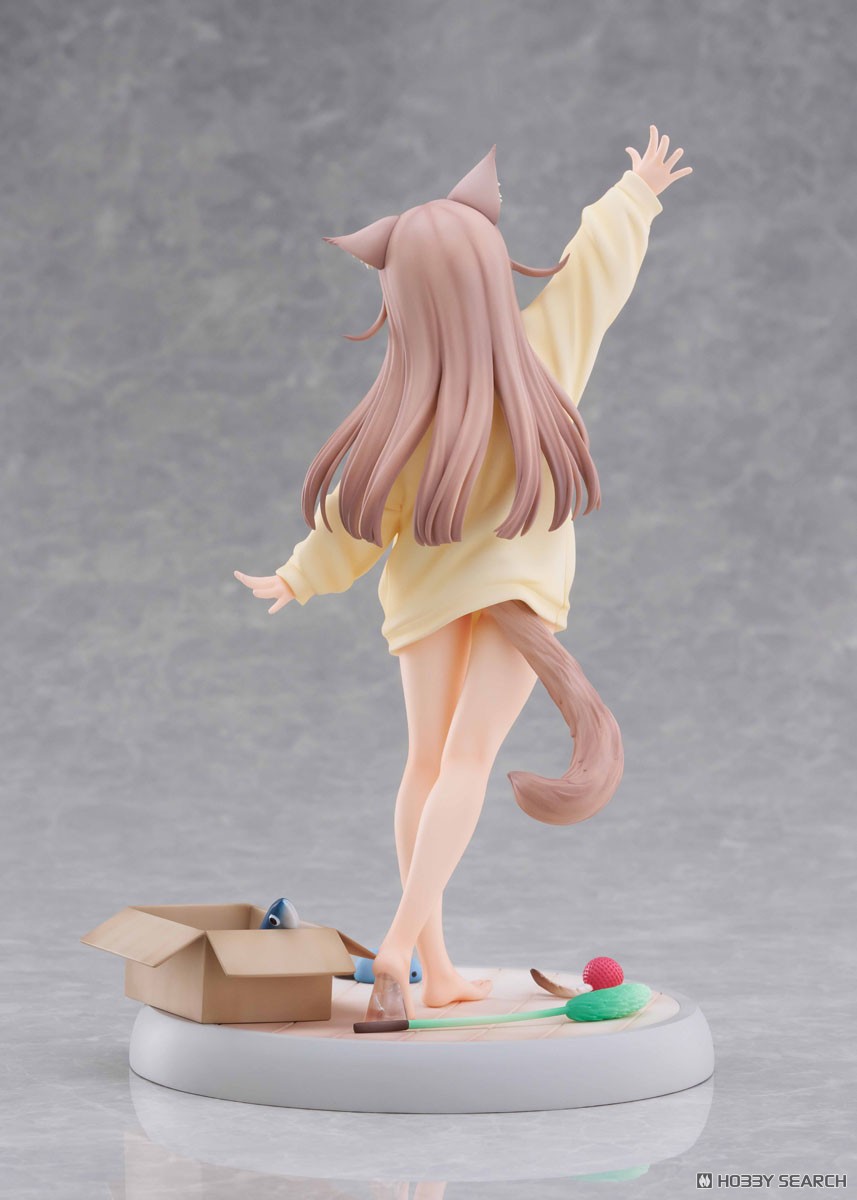 My Cat is a Kawaii Girl [Kinako] -Play Ver.- (PVC Figure) 商品画像4