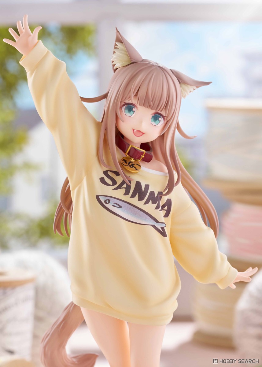 My Cat is a Kawaii Girl [Kinako] -Play Ver.- (PVC Figure) その他の画像4