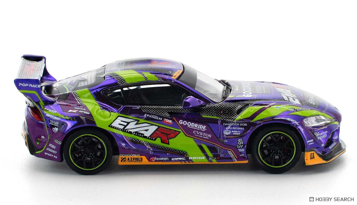 エヴァRT初号機 GOODRIDE PANDEM GRスープラ (ミニカー