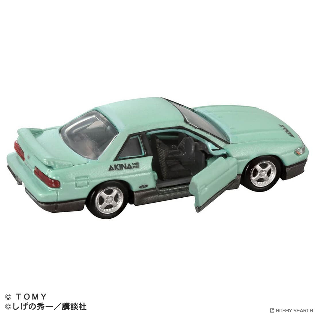 トミカプレミアムunlimited 頭文字D 日産シルビア S13 (池谷浩一郎