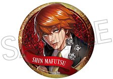 真経津晨 缶バッジ ジャンケットバンク スクエア缶バッジ 真経津晨 - メルカリ