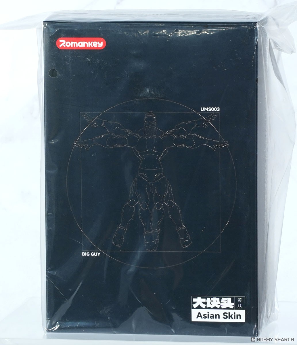 UMS003 1/12スケール 可動フィギュア男性素体 Big Guy(ビッグガイ