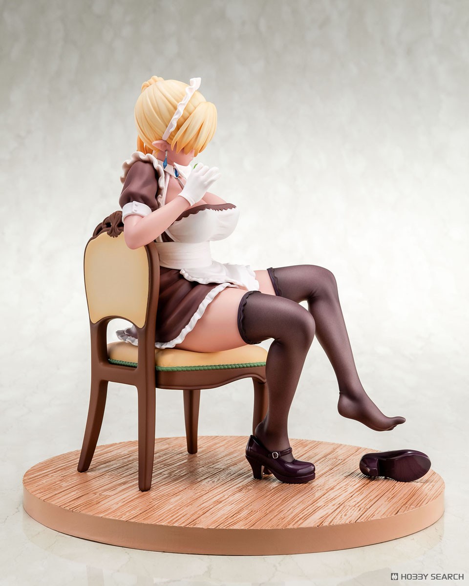 エルフメイドさんのご奉仕 ルーシュ (フィギュア) 商品画像4