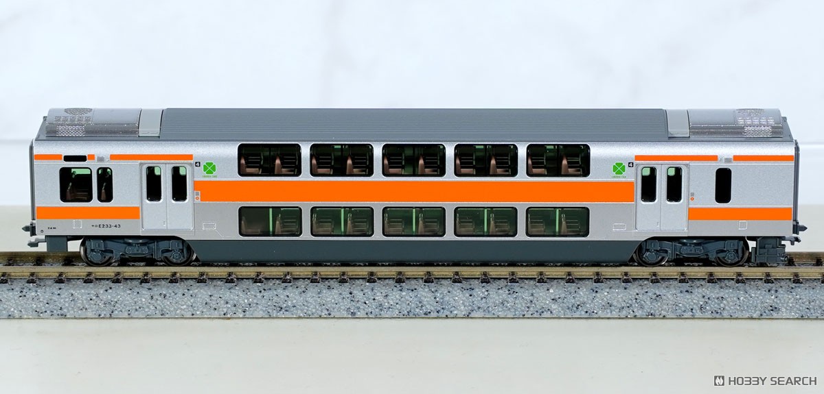 【特別企画品】 E233系 中央線 グリーン車 2両セット【新品,未使用品】 特別企画品】 E233系 中央線 グリーン車 2両セット (2両セット