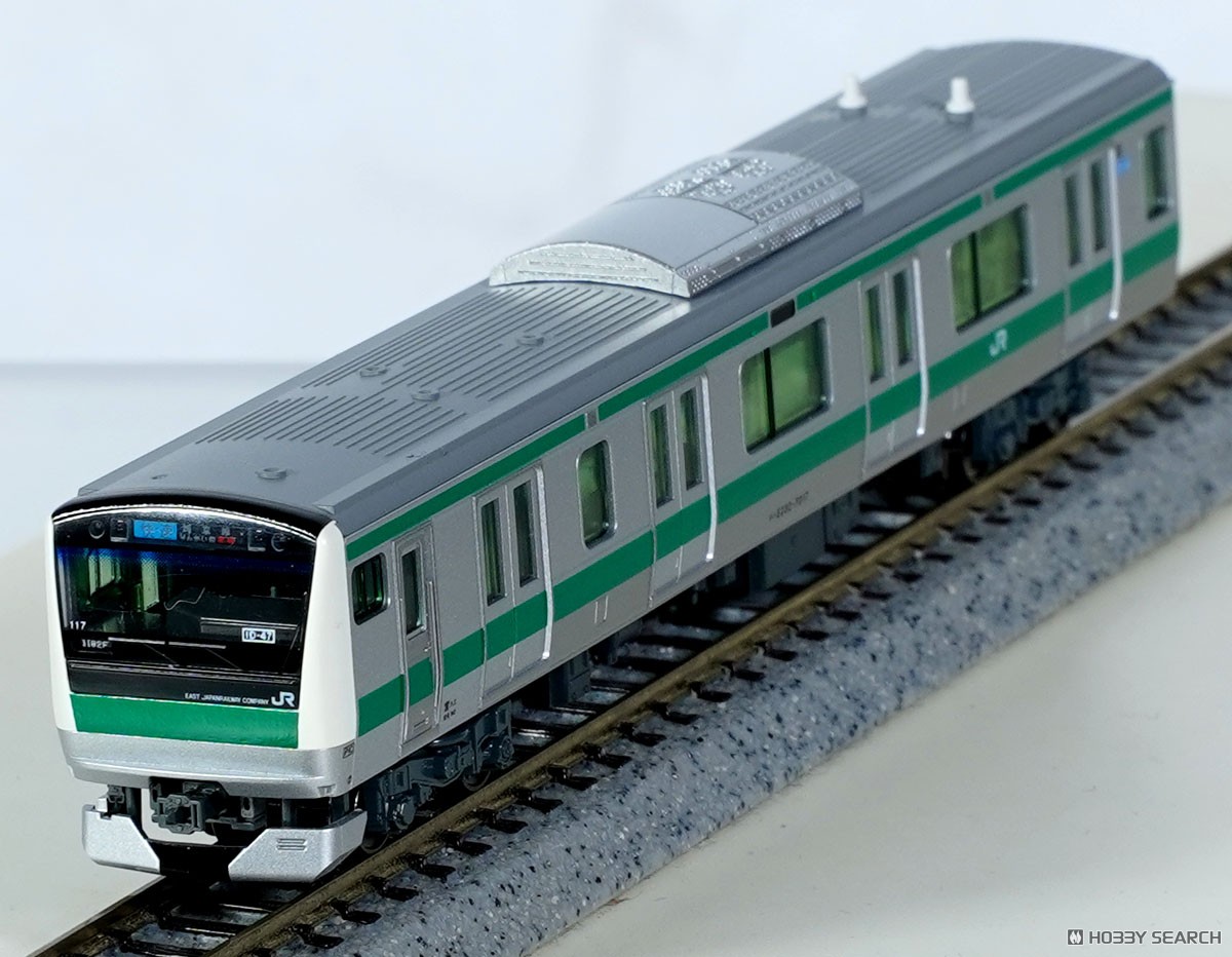 E233系7000番台 埼京線 4両基本セット (基本・4両セット) (鉄道