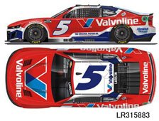 VALVOLINE 2025 シボレー カマロ カイル・ラーソン #5 (ミニカー)