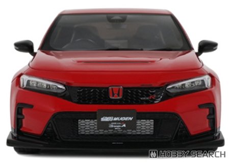 ホンダ シビック タイプR (FL5) 無限 2024 (レッド) (ミニカー