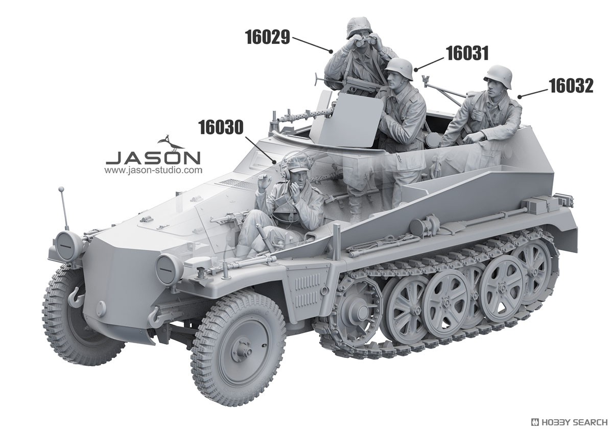 WW.II ドイツ軍 指揮官 プラモデル｜ホビーサーチ