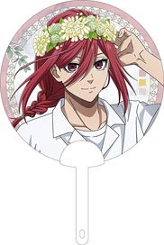 ブルーロック2期 クリアうちわ 千切豹馬 (キャラクターグッズ)