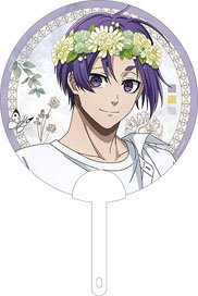 ブルーロック2期 クリアうちわ 御影玲王 (キャラクターグッズ)