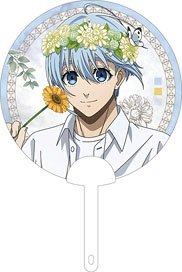 ブルーロック2期 クリアうちわ 氷織羊 (キャラクターグッズ)