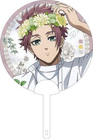 ブルーロック2期 クリアうちわ 糸師冴 (キャラクターグッズ)